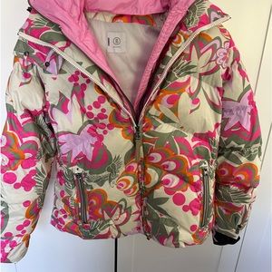 Like new Bogner pink Callie jacket worn once excellent condition